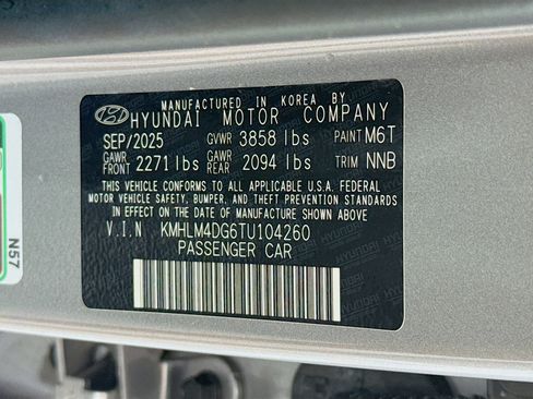 Used 2026 Hyundai Elantra Sport FWD image 39