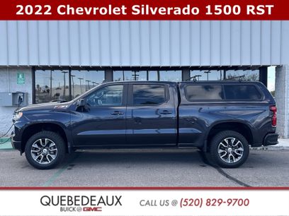 Used 2022 Chevrolet Silverado 1500 RST