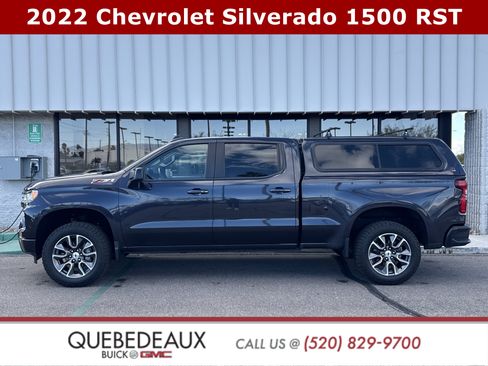 Used 2022 Chevrolet Silverado 1500 RST image 1