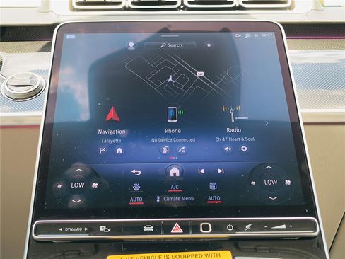 New 2025 Mercedes-Benz S 580 4MATIC Sedan image 9