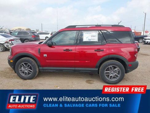 Used 2025 Ford Bronco Sport Big Bend w/ Convenience Package AWD/4WD image 27