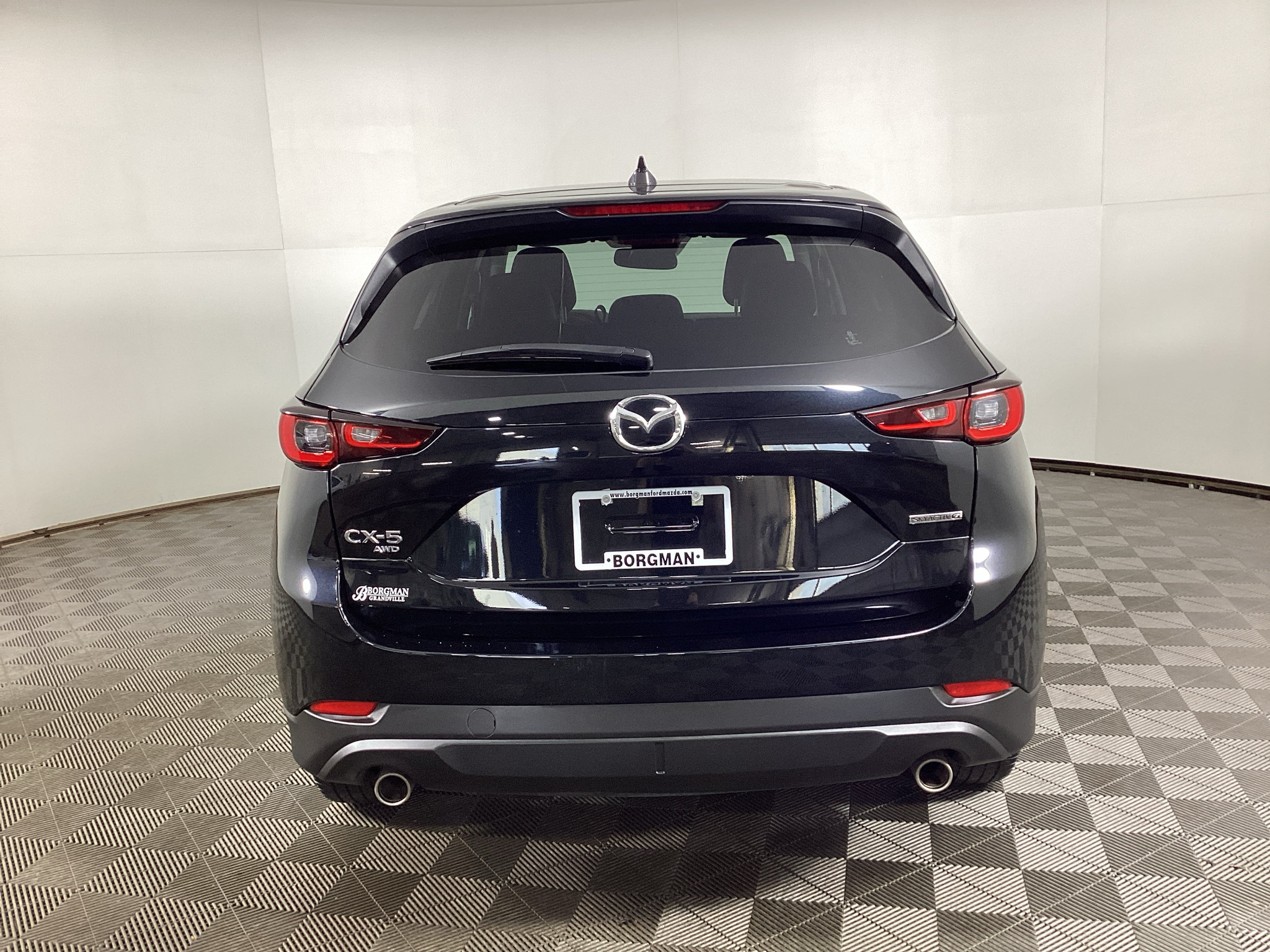Used 2025 MAZDA CX-5 Carbon Edition AWD/4WD image 3