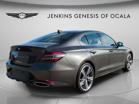 Certified 2025 Genesis G70 2.5T w/ Sport Prestige Package image 8