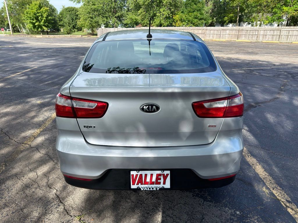 Used 2016 Kia Rio LX w/ Power Package FWD image 6