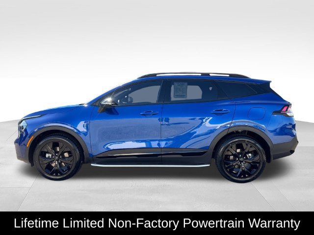 Certified 2025 Kia Sportage X-Line w/ Premium Package AWD/4WD image 4