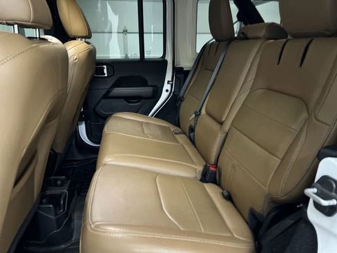 Used 2021 Jeep Wrangler Unlimited Sahara w/ Cold Weather Group image 25