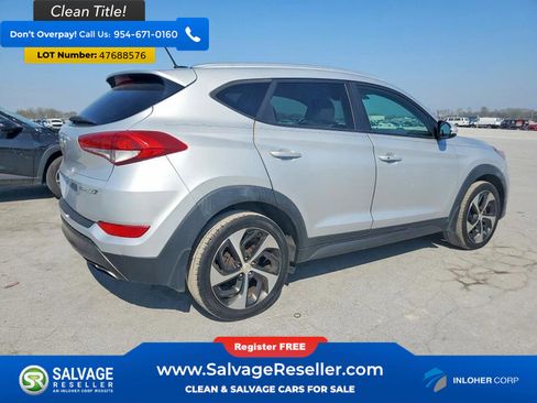 Used 2016 Hyundai Tucson Sport image 4