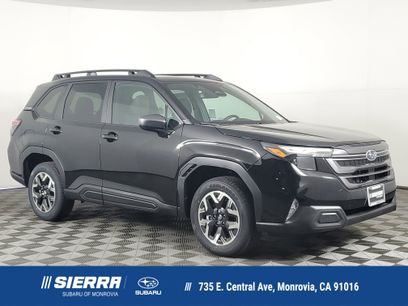 New 2026 Subaru Forester Premium