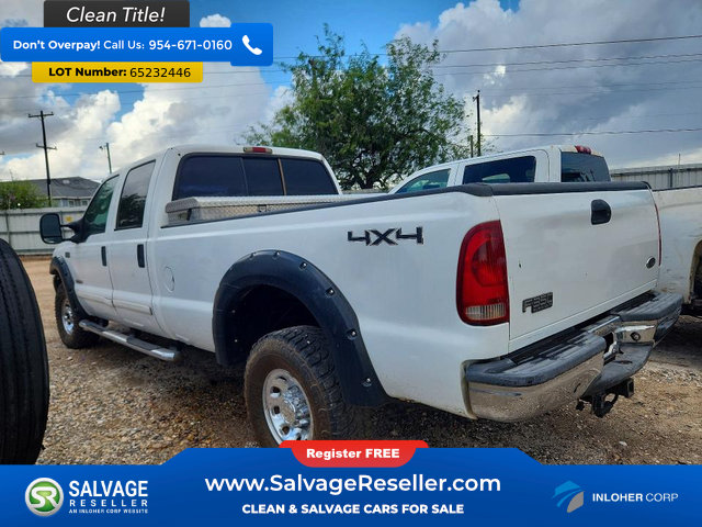 Used 2003 Ford F350 4x4 Crew Cab Super Duty image 3