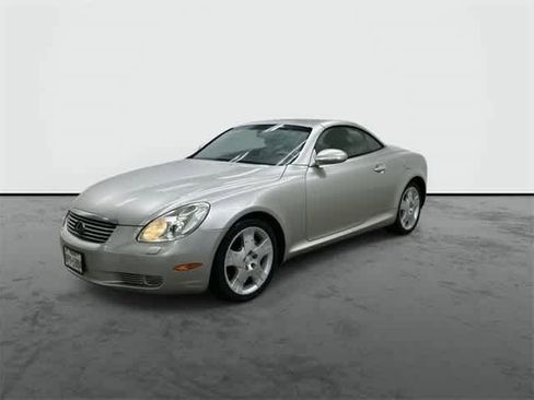 Used 2002 Lexus SC 430 Convertible image 8