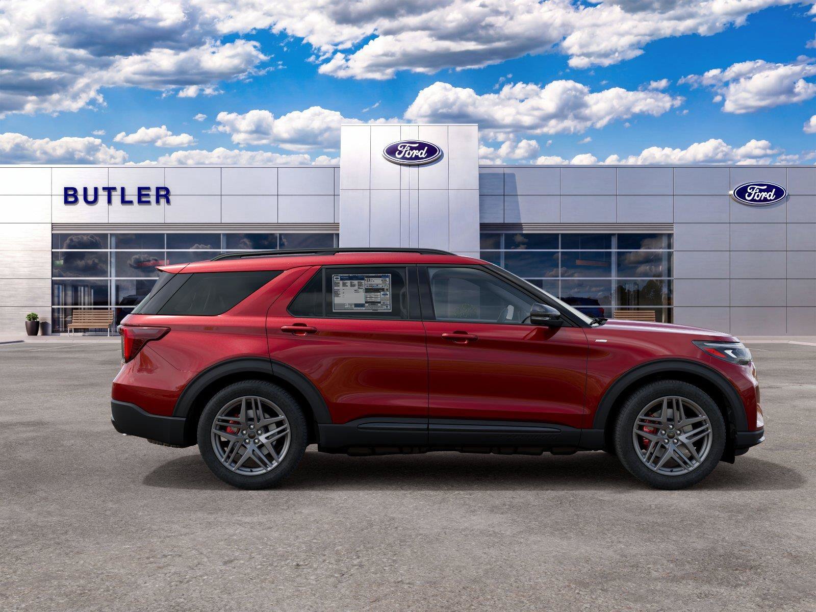 New 2027 Ford Explorer ST-Line w/ Premium Package RWD image 6