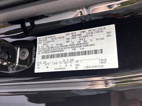 Used 2025 Ford F150 STX AWD/4WD image 30