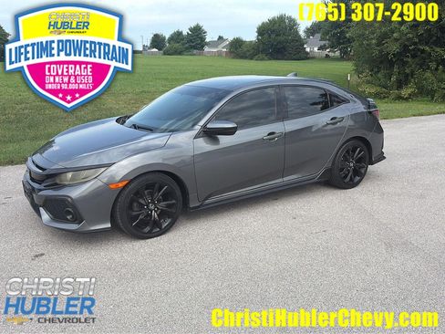 Used 2018 Honda Civic Sport image 1