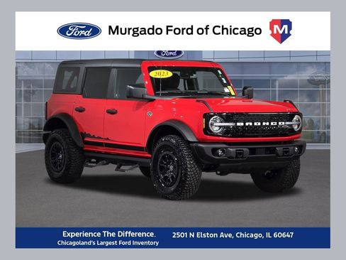 Used 2023 Ford Bronco Wildtrak image 1