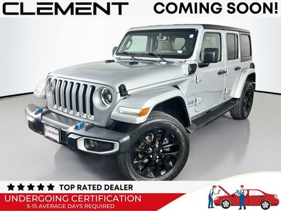 Used 2023 Jeep Wrangler Unlimited Sahara w/ Cold Weather Group