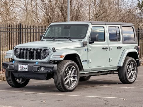 Used 2024 Jeep Wrangler Sport S 4xe w/ Convenience Group image 8