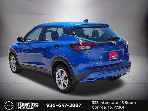 Certified 2022 Nissan Kicks S FWD image 5