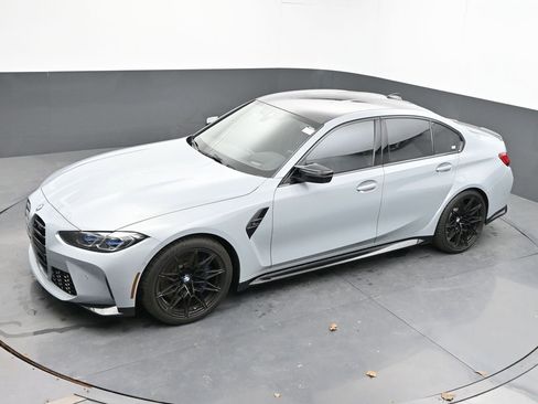 Used 2022 BMW M3 Competition w/ Premium Package AWD/4WD image 32