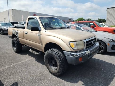 Used 1999 Toyota Tacoma 4x4 Regular Cab image 3