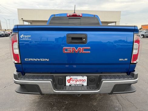 Used 2020 GMC Canyon SLE w/ SLE Convenience Package RWD image 15