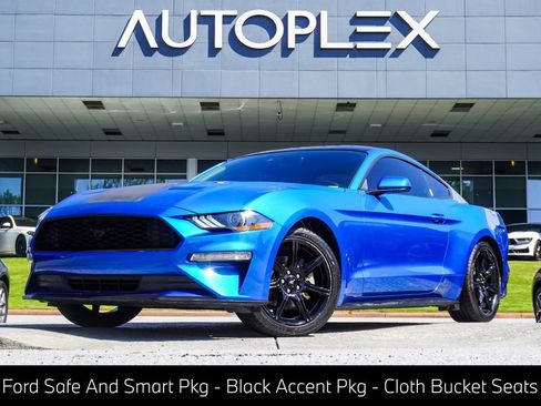 Used 2019 Ford Mustang Coupe w/ Ford Safe & Smart Package RWD image 1