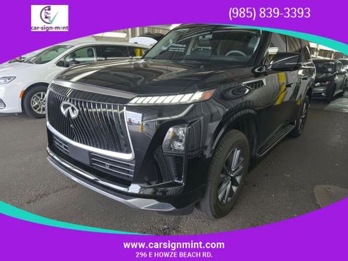 Used 2025 INFINITI QX80 Pure RWD image 1