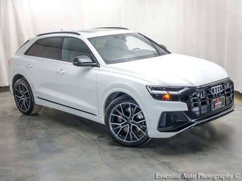 Used 2020 Audi SQ8 Premium Plus w/ Driver Assistance Package image 5