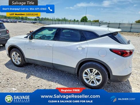 Used 2021 Chevrolet Blazer LT FWD image 3