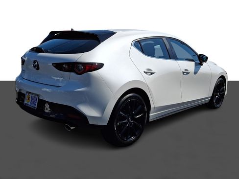 Certified 2026 MAZDA MAZDA3 Carbon AWD/4WD image 6