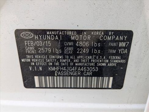 Used 2015 Hyundai Azera Limited FWD image 19