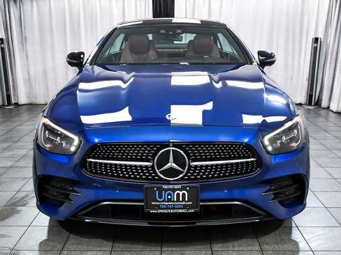 Used 2021 Mercedes-Benz E 450 4MATIC Coupe image 2