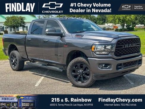 Used 2022 RAM 2500 Big Horn w/ Level C Equiment Group image 1