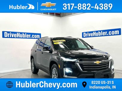 Used 2022 Chevrolet Traverse LT w/ LPO, Cargo Package