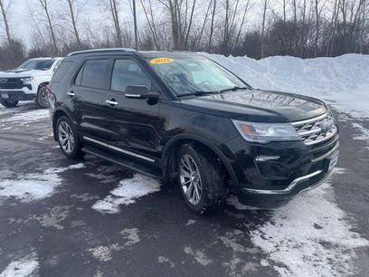 Used 2018 Ford Explorer Limited