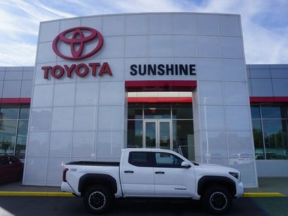 New 2025 Toyota Tacoma TRD Off-Road