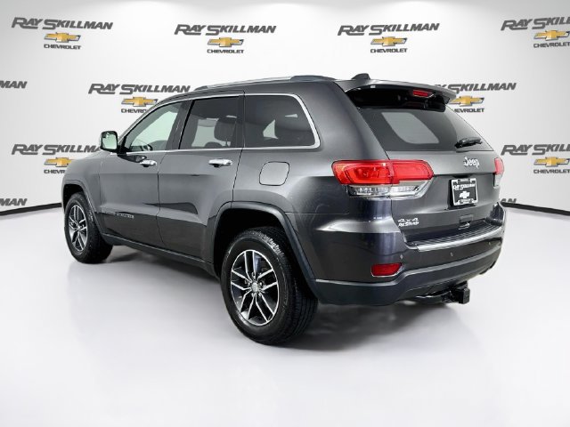 Used 2017 Jeep Grand Cherokee Limited AWD/4WD image 5