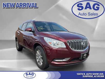Used 2017 Buick Enclave Leather