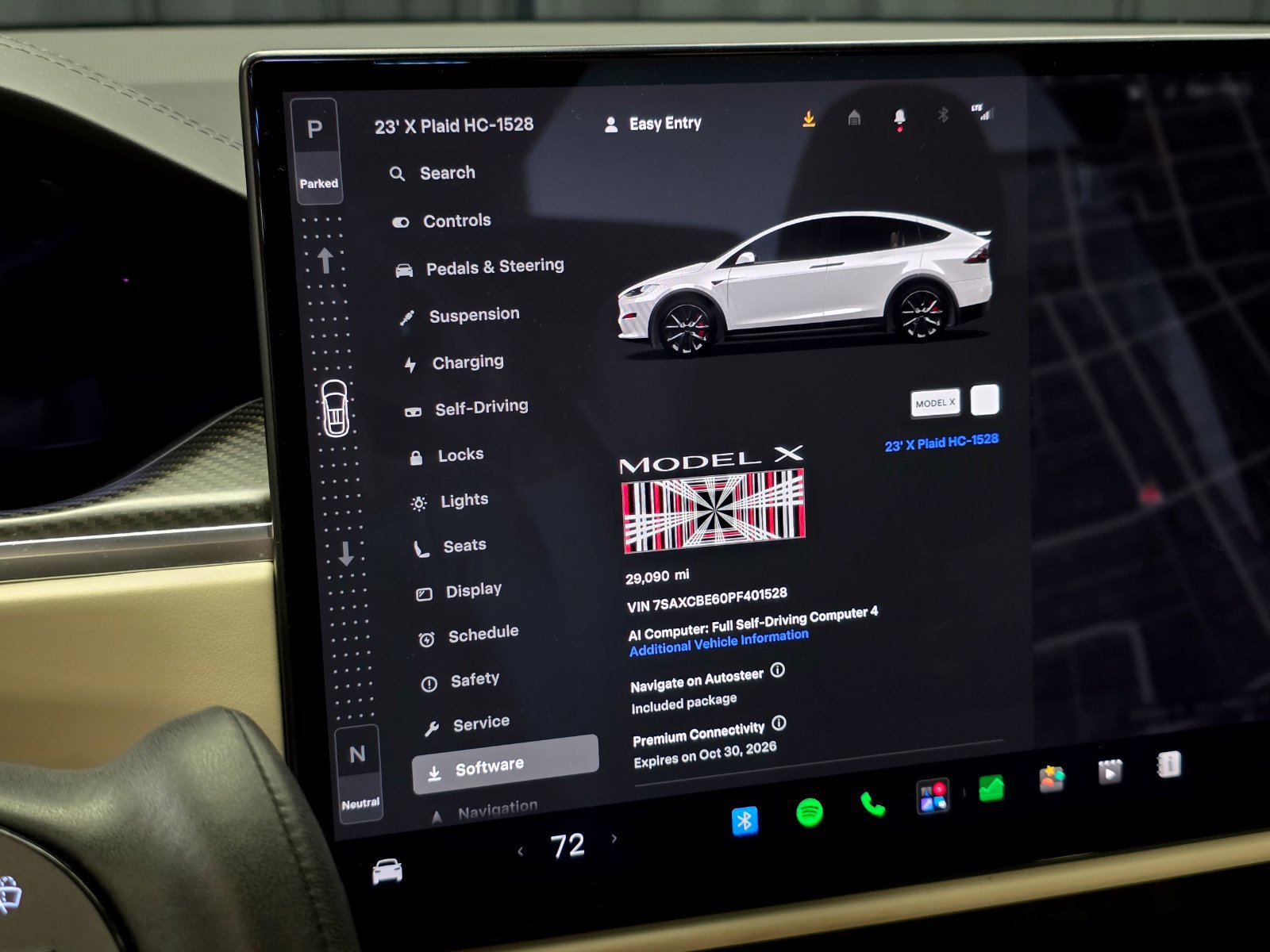Used 2023 Tesla Model X Plaid AWD/4WD image 64