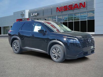 New 2026 Nissan Pathfinder SV