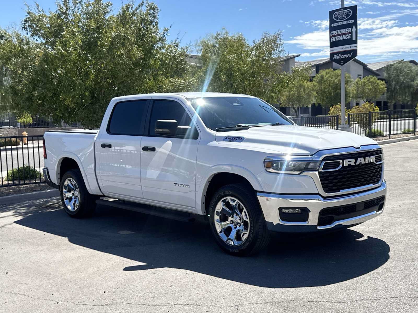 Used 2025 RAM 1500 Big Horn RWD image 2