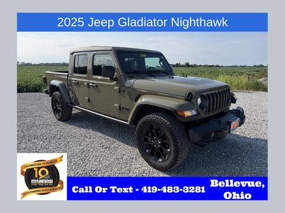 Used 2025 Jeep Gladiator Overland