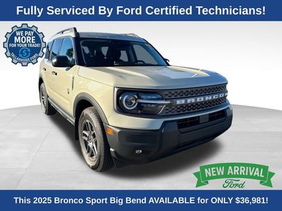 Used 2025 Ford Bronco Sport Big Bend w/ Convenience Package