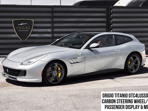 Used 2018 Ferrari GTC4Lusso AWD/4WD image 1