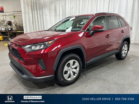 Used 2019 Toyota RAV4 LE w/ All Weather Liner Package AWD/4WD image 4