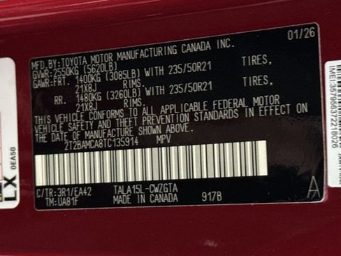 Certified 2026 Lexus RX 350 Premium w/ Convenience Package image 22