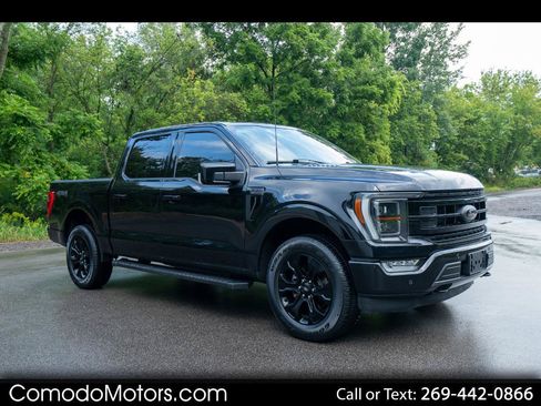 Used 2023 Ford F150 Lariat w/ Equipment Group 502A High AWD/4WD image 1