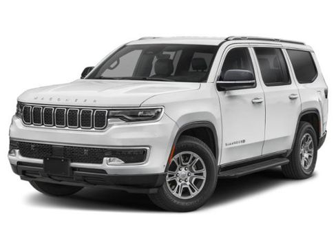 Certified 2024 Jeep Wagoneer 4WD w/ Premium Group I image 1