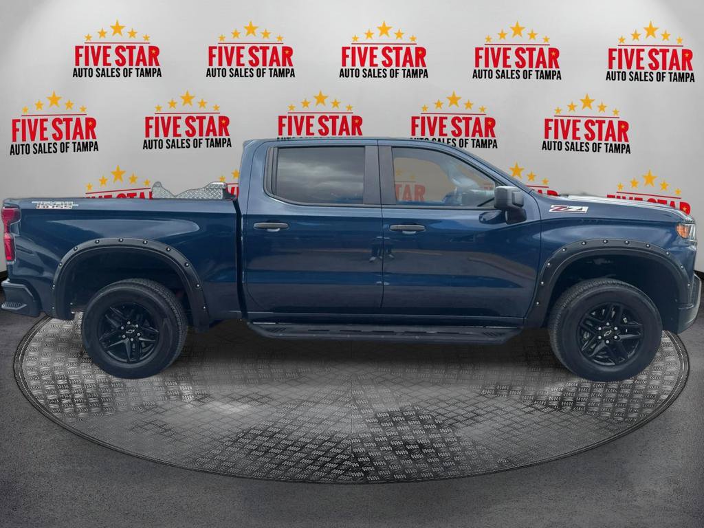 Used 2021 Chevrolet Silverado 1500 Custom Trail Boss w/ LPO, Dark Essentials Package AWD/4WD image 8