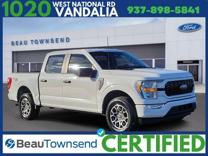 Certified 2021 Ford F150 XL w/ STX Appearance Package