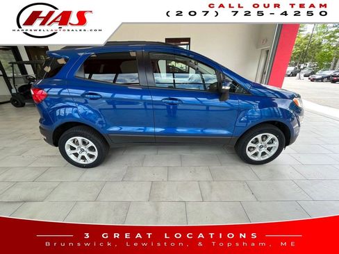 Used 2020 Ford EcoSport SE AWD/4WD image 6